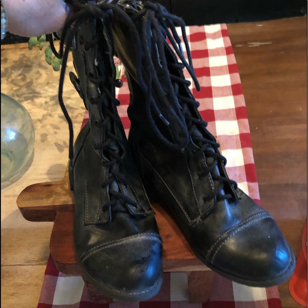 Wild Diva ladies boots